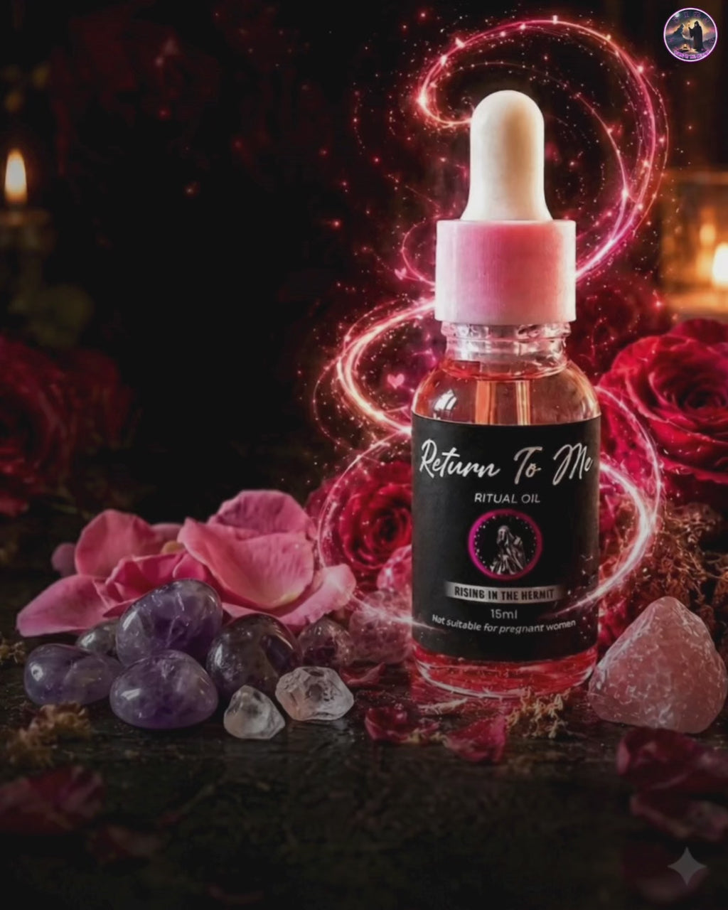 Return To Me Intention Oil 感情复合情魔法精油
