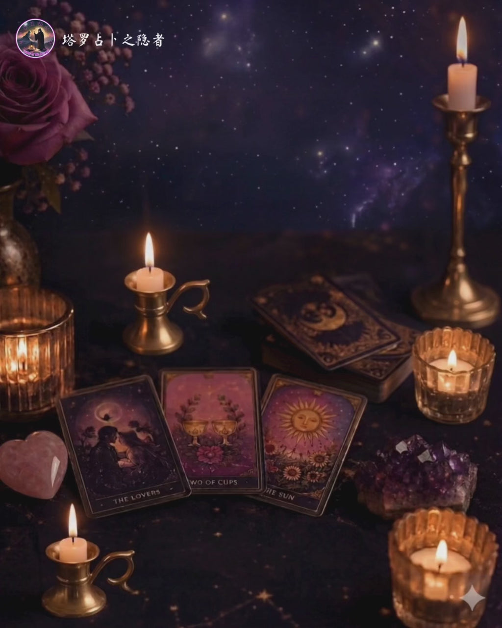 Tarot Reading - Love & Relationship 塔罗牌占卜 -  爱情与感情关系