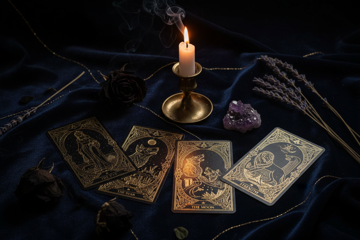 Tarot Reading - Recorded Video
